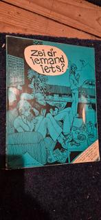 Zei d'r iemand iets? - Jaap Vegter Stripboek 1979, Eén stripboek, Ophalen of Verzenden, Gelezen, Jaap Vegter