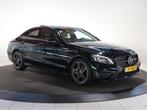 Mercedes-Benz C-klasse 180 Premium AMG | Panoramadak | Trekh, Origineel Nederlands, Te koop, 5 stoelen, Benzine