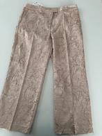 Nieuw Ongedragen Zara broek goud brons xl 40 42, Overige kleuren, Verzenden, Zara, Maat 42/44 (L)