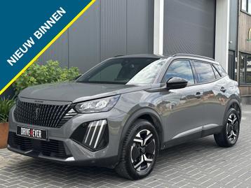 Peugeot 2008 1.2 PT Allure Pack 2024 NAVI 360 CAMERA ACC ECC beschikbaar voor biedingen