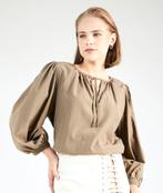 Summum blouse maat 36, Ophalen of Verzenden, Zo goed als nieuw, Maat 36 (S), Beige