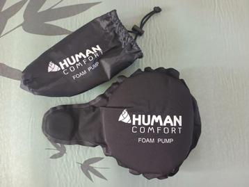 Human comfort luchtpomp voor slaapmatje  beschikbaar voor biedingen