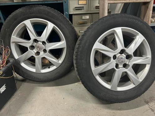 15 inch lichtmetalen velgen, Auto-onderdelen, Ophanging en Onderstel, Seat, Gebruikt, Ophalen