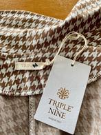 H61 Nieuw: jasje maat L=42/44 colbert blazer beige/bruin/wit, Kleding | Dames, Jasjes, Kostuums en Pakken, Triple Nine, Beige