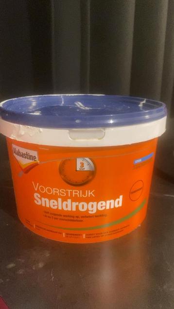 Albastine 2,5L voorstrijk sneldrogend beschikbaar voor biedingen