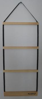 Kerst: Riverdale kaartenhouder hout met lint 82 x 30 cm, Ophalen of Verzenden, Nieuw