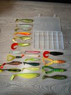 Roofvis shad’s , kunstaas, Watersport en Boten, Hengelsport | Roofvissen, Ophalen of Verzenden, Gebruikt, Overige typen