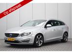 Volvo V60 2.4 D6 AWD Plug-In Hybrid Summum (bj 2014), Auto's, Automaat, Zwart, Vierwielaandrijving, Startonderbreker