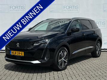 Peugeot 5008 1.2 Hybrid Allure Pack Business HALF LEDER | CA beschikbaar voor biedingen