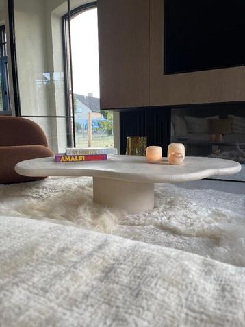 MORTEX salontafel organisch - nieuw - 140 x 90 cm beschikbaar voor biedingen