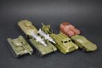 Lot Vintage CCCP Russische leger voertuigen in metaal, Ophalen of Verzenden, Zo goed als nieuw, Auto