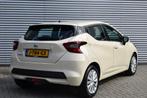 Nissan MICRA 1.0 IG-T 5DRS. ACENTA / 1e EIGENAAR / CRUISE /, Auto's, Nissan, 101 pk, Gebruikt, Euro 6, Wit