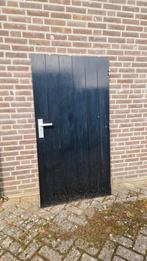 Massieve Aluplex Buitendeur met Beslag, Doe-het-zelf en Verbouw, Deuren en Horren, Ophalen, 80 tot 100 cm, Minder dan 200 cm, Metaal