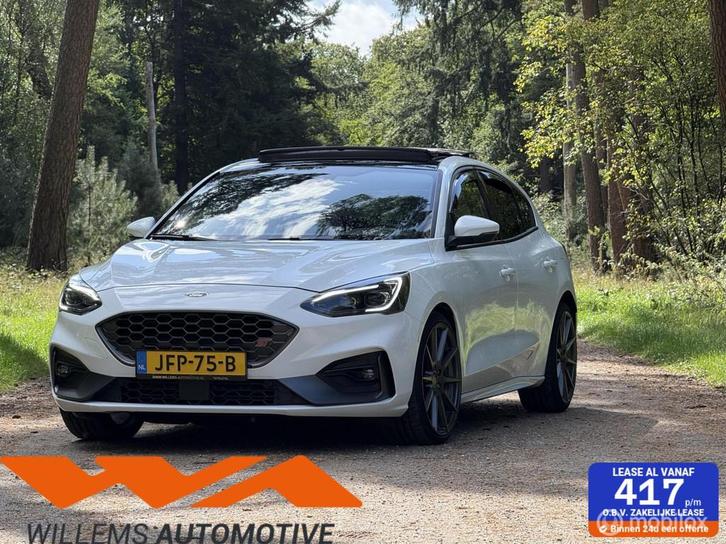 Ford Focus 2.3 EcoBoost ST-3 PERFORMANCE PACK-PANO-19'INCH, Auto's, Ford, Bedrijf, Te koop, Focus, ABS, Achteruitrijcamera, Adaptive Cruise Control
