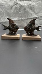 Vintage Vis Boekensteunen, Ophalen of Verzenden