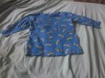 Nw kobaltblauw shirtje banaantjes met/zonder zonnebril mt 68, Nieuw, Ophalen of Verzenden, Name IT, Jongetje