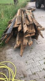 Gratis brandhout  houtenspanten en houten balken, Doe-het-zelf en Verbouw, Hout en Planken, Ophalen, Gebruikt, 50 mm of meer, Balk
