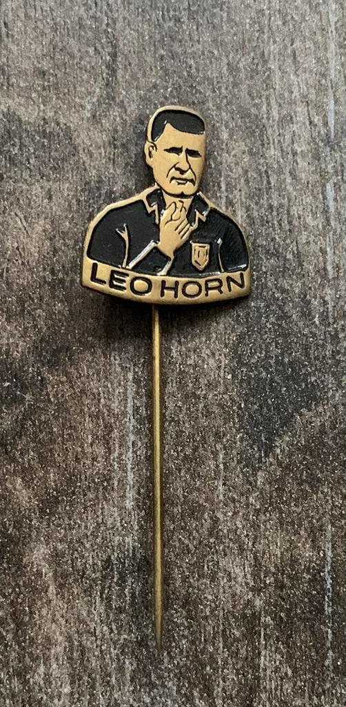 Leo Horn Speldje, Verzamelen, Sportartikelen en Voetbal, Ophalen of Verzenden