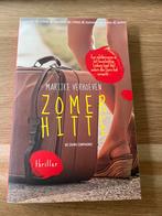 Nieuw Thriller boek van Marijke Verhoeven Zomer hitte, Nieuw, Ophalen of Verzenden, Nederland, Marijke Verhoeven