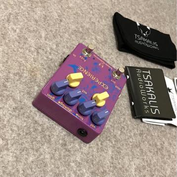 Tsakalis Audio Works Experience Fuzz Octave beschikbaar voor biedingen