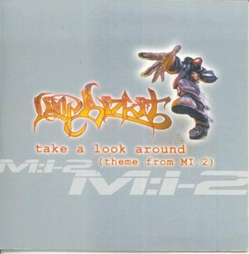 cd-single van Limp Bizkit - Take a look around beschikbaar voor biedingen