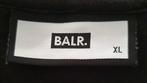 BALR. heren t shirt zwart Maat XL balr, Zwart, Maat 56/58 (XL), Balr, Ophalen of Verzenden