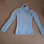 Max Mara kabeltrui blauw small, Kleding | Dames, Ophalen of Verzenden, Zo goed als nieuw, Maat 36 (S), Blauw