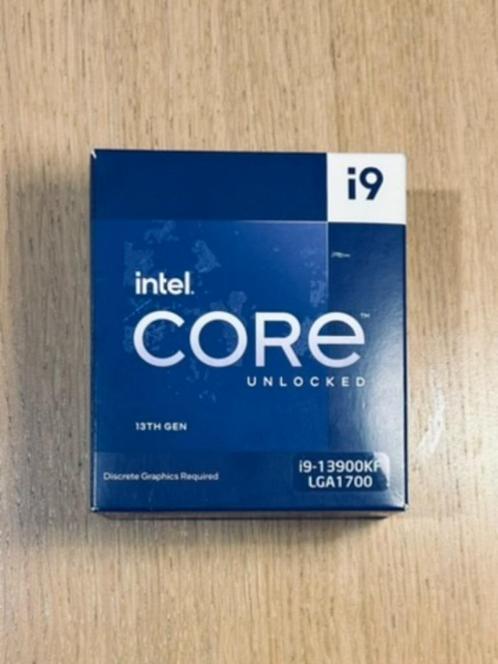 intel CORE i9 unlocked 13TH GEN i9-13900KF LGA1700 NIEUW!, Computers en Software, Processors, Nieuw, 24-core, 4 Ghz of meer, Ophalen of Verzenden