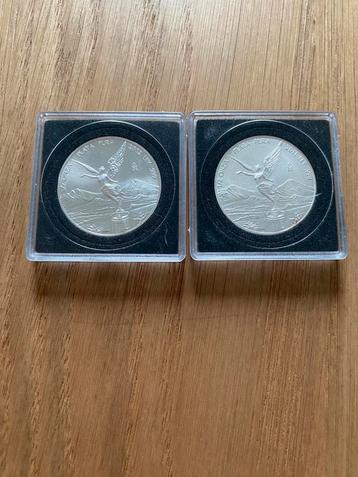1/2 ounce zilver Mexican Libertad 2011 prijs per stuk beschikbaar voor biedingen