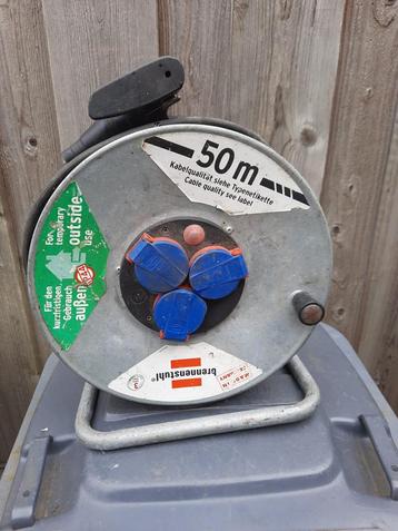 Brennenstuhl haspel 50 meter – €35 beschikbaar voor biedingen