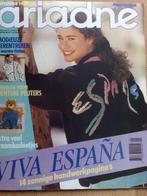 Ariadne september nr. 9 / 1989, Hobby en Vrije tijd, Breien en Haken, Verzenden, Gebruikt, Breien of Haken, Patroon of Boek