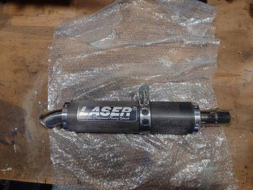 Demper LASER Carbonfiber Professional racing (geen e-keur), Motoren, Accessoires | Overige, Ophalen