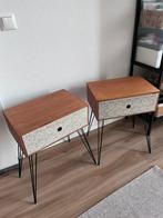 Nachtkastjes, Huis en Inrichting, Slaapkamer | Nachtkastjes, Ophalen, Gebruikt, Minder dan 45 cm, 55 tot 70 cm