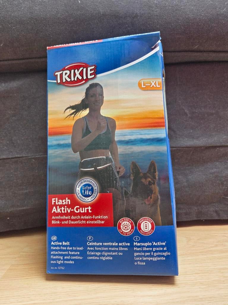 Trixie Flash Active Belt, Dieren en Toebehoren, Honden-accessoires, Nieuw, Ophalen of Verzenden