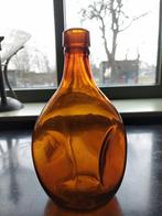 Zeldzame Hulstkamp fles, Antiek en Kunst, Antiek | Glas en Kristal, Ophalen