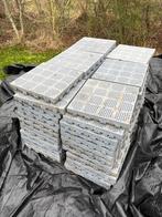 Kunststof tegels voortent 40 x 40, Ophalen, Gebruikt