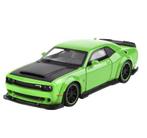 DieCast model van metaal Dodge Challenger SRT Hellcat (1:32), Ophalen of Verzenden, Nieuw, Auto, Overige merken