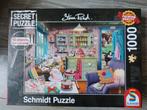 Super leuke puzzel van Schmidt, Ophalen of Verzenden, 500 t/m 1500 stukjes, Zo goed als nieuw, Legpuzzel