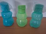 Nieuwe Tupperware flesjes en clipdoos, Huis en Inrichting, Keuken | Tupperware, Ophalen of Verzenden, Nieuw, Overige typen