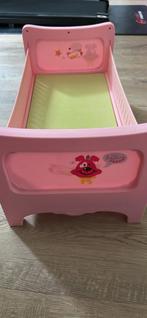 Baby born bed, Kinderen en Baby's, Speelgoed | Poppen, Ophalen, Zo goed als nieuw, Babypop