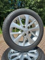 16 inch Toyota velgenset met goede zomerbanden, Ophalen, Gebruikt, 16 inch, Banden en Velgen