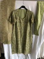 Pistache groen pakistaanse indiase salwar kamiz, Kleding | Dames, Ophalen of Verzenden, Groen, Overige typen