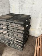 Rubberen tegeks 50x50 4,5, Tuin en Terras, Ophalen of Verzenden, Rubber, Overige typen