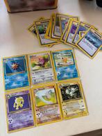 Nederlands Pokemon kaarten base set, Ophalen of Verzenden, Zo goed als nieuw, Meerdere kaarten