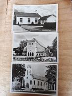 11-c. Soesterberg geref.en rk.kerk Huis ter Heide nh., Verzamelen, Ansichtkaarten | Nederland, Ophalen of Verzenden, 1940 tot 1960