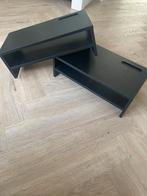 Monitor stands 2x, Ophalen of Verzenden, Zo goed als nieuw