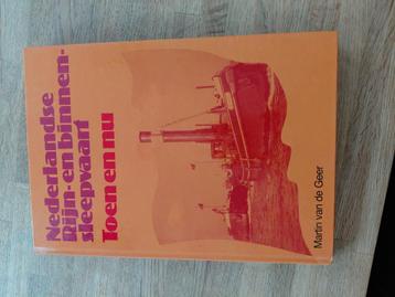 Rijn- en binnensleepvaart - Mooi Boek! beschikbaar voor biedingen