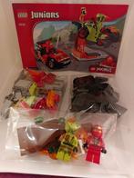LEGO Juniors Ninjago 10722 Slangenduel, Complete set, Ophalen of Verzenden, Lego, Zo goed als nieuw