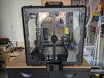 Prusa MK4S 3D printer met originele Prusa Enclosure, Computers en Software, 3D Printers, Ingebouwde Wi-Fi, Zo goed als nieuw, Ophalen