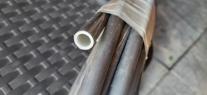 Rehau 16 mm buis De koppelingen zijn ook per stuk te koop ov, Doe-het-zelf en Verbouw, Buizen en Afvoer, Nieuw, Overige typen